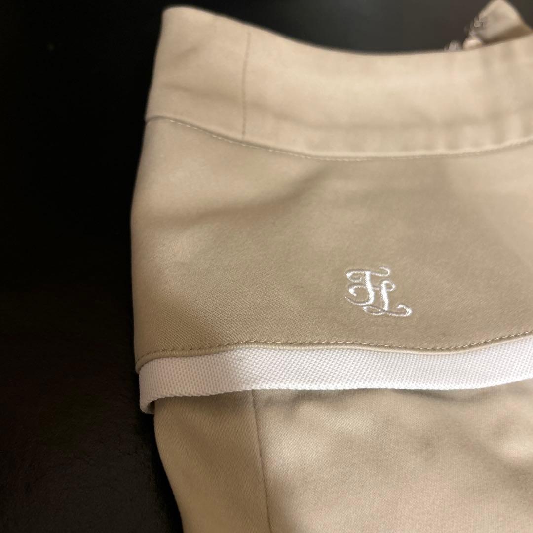 上品新品未使用！FairLiar ゴルフスカート ベージュ