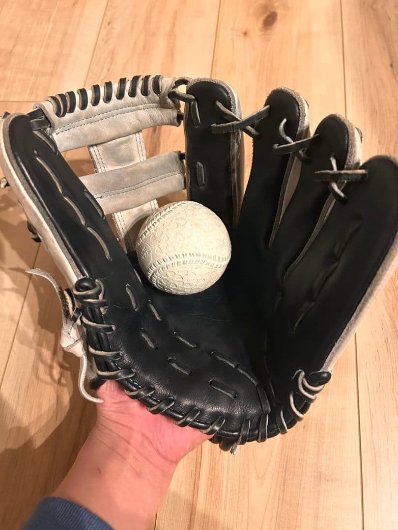 ミズノ 軟式内野手 　グローバルエリート　サイズ9　オーダー