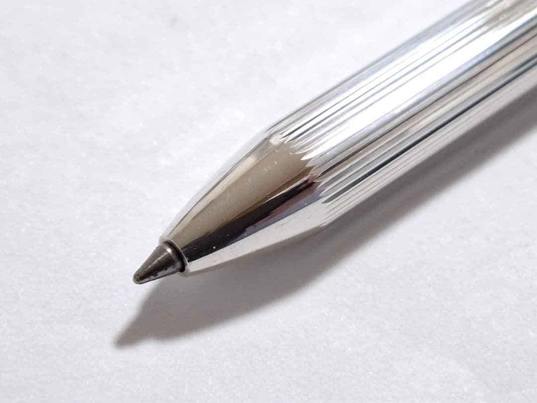 ゼブラ　シャーボ　スターリングシルバー