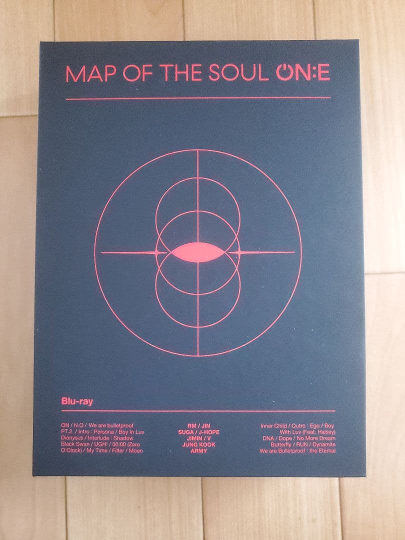 BTS MAP OF THE SEOUL ON:E Blu-ray 抜けなし