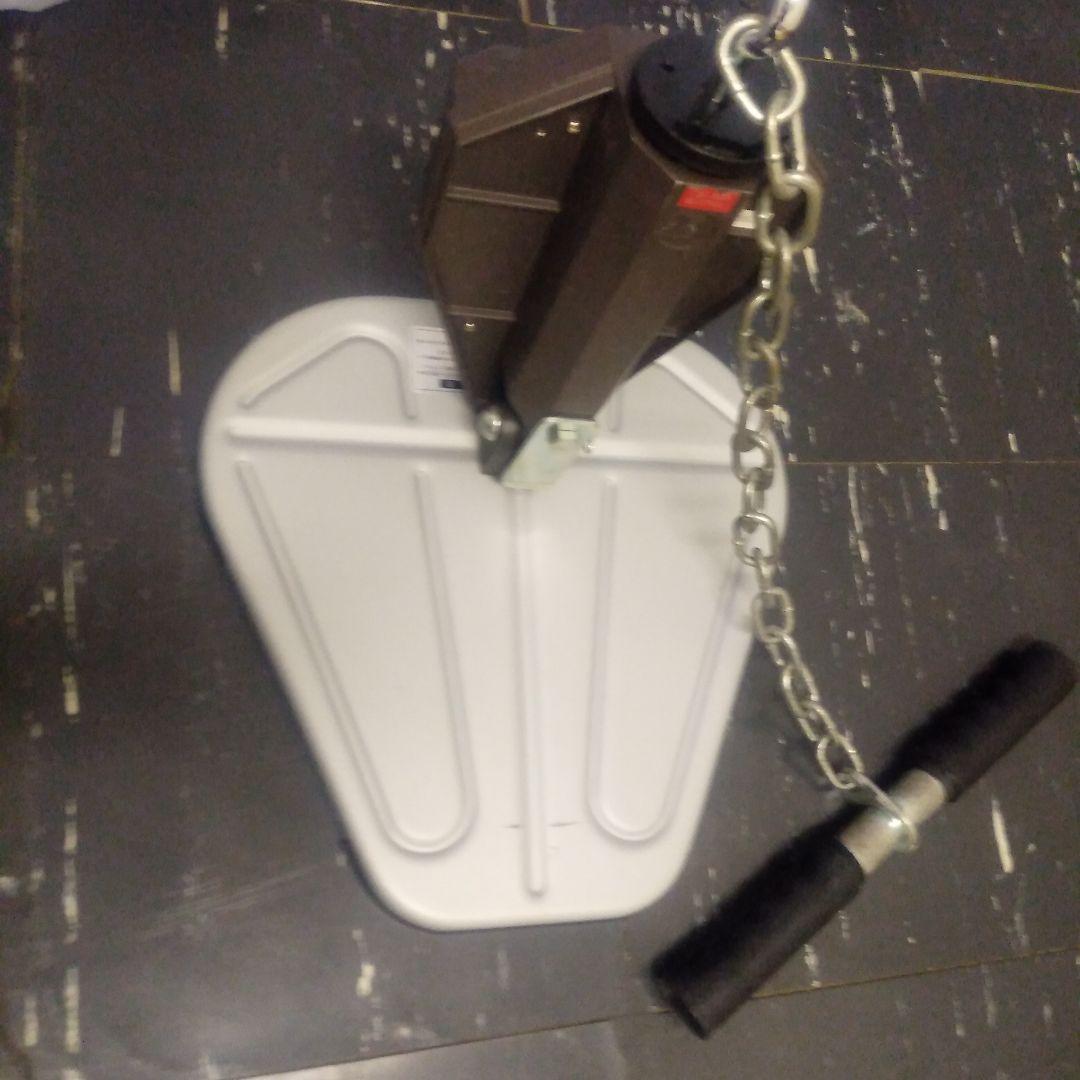 BACK MUSCLE DYNAMOMETER 背筋力測定器