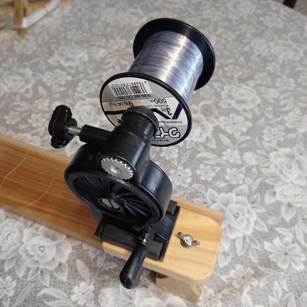 ライン巻取機【ハンドメイド】