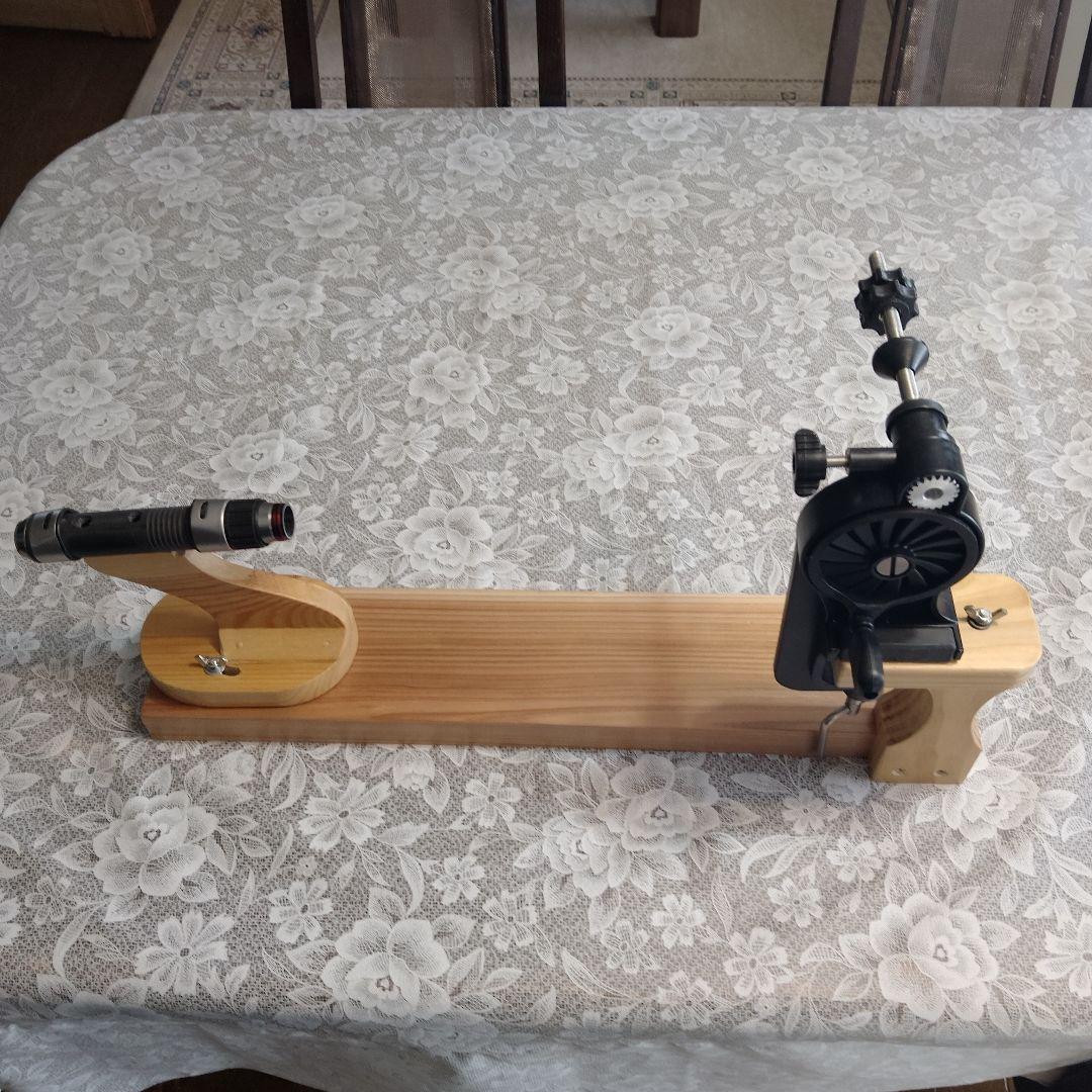 ライン巻取機【ハンドメイド】