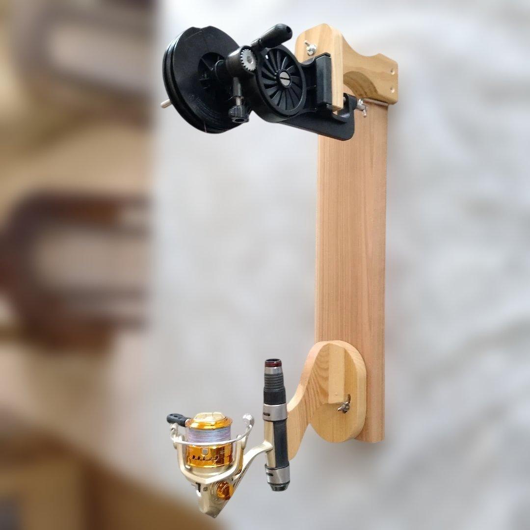 ライン巻取機【ハンドメイド】