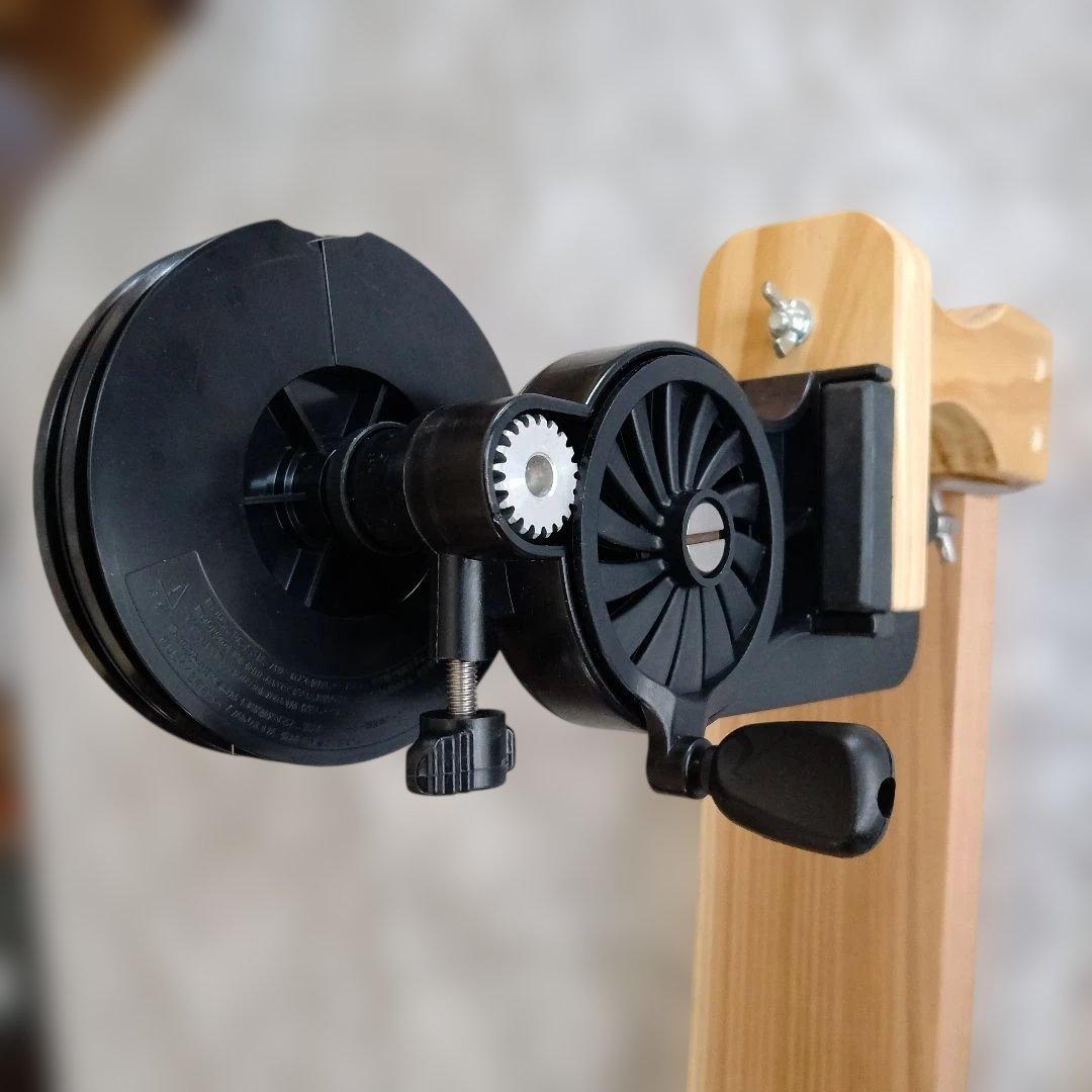 ライン巻取機【ハンドメイド】