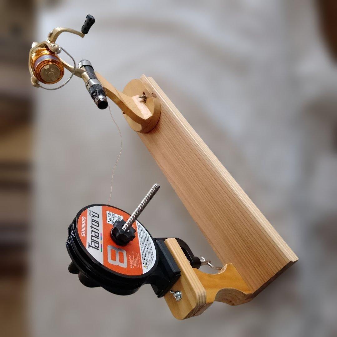 ライン巻取機【ハンドメイド】