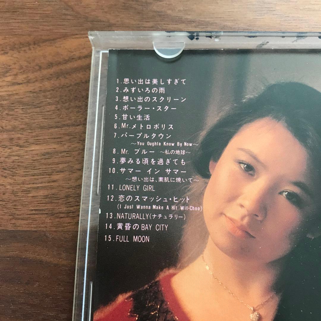 八神純子　ベスト　CD 3500円盤 初期盤