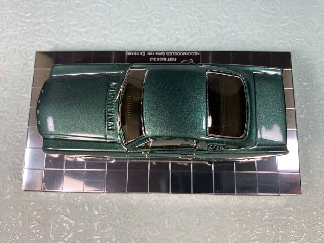 専用品Heco Models フォード・マスタング ＧＴファストバック