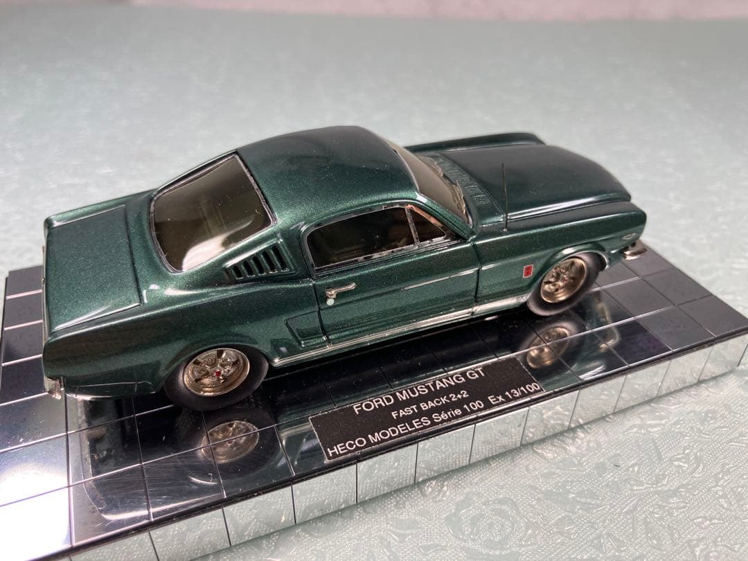 専用品Heco Models フォード・マスタング ＧＴファストバック