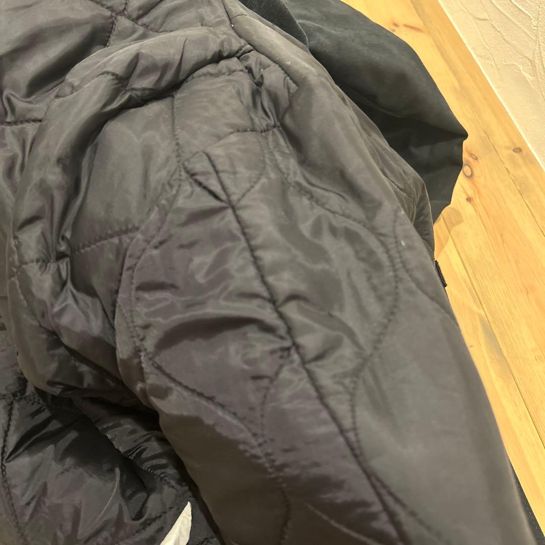 【Sサイズ】Carhartt 黒 トラディショナルジャケット メンズ　メキシコ製
