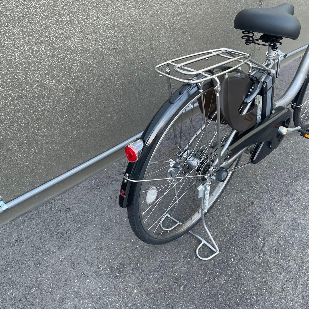 ヤマハ電動アシスト自転車8.9A h