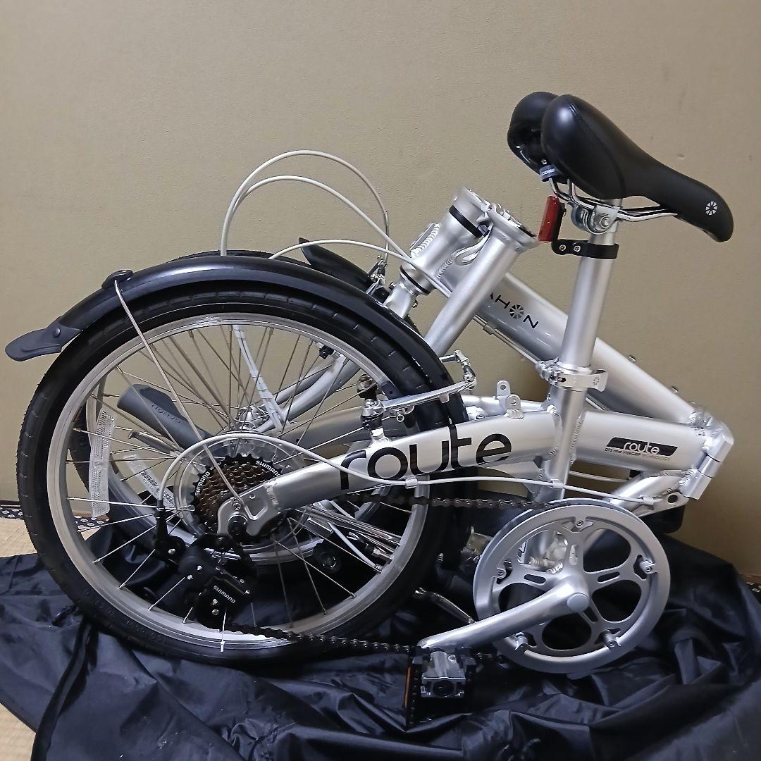 折り畳み自転車 DAHON ROUTE 20インチ