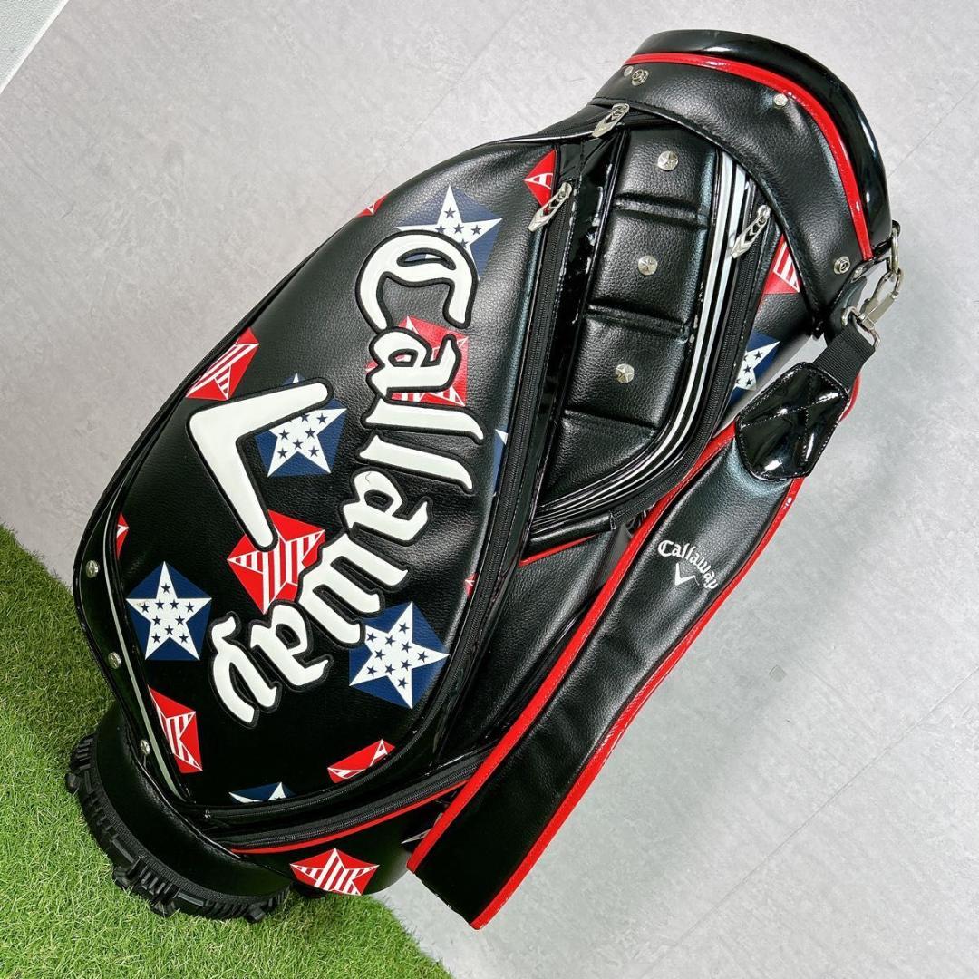 キャディバッグ　ゴルフ　キャロウェイ　限定　SPL-I FW 20 JM