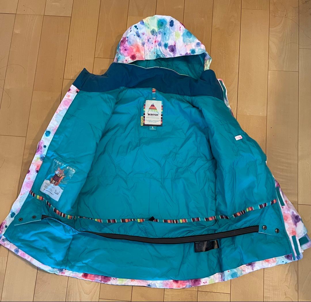 バートンBURTON スノーボード スキーウェア 150cm キッズLサイズ