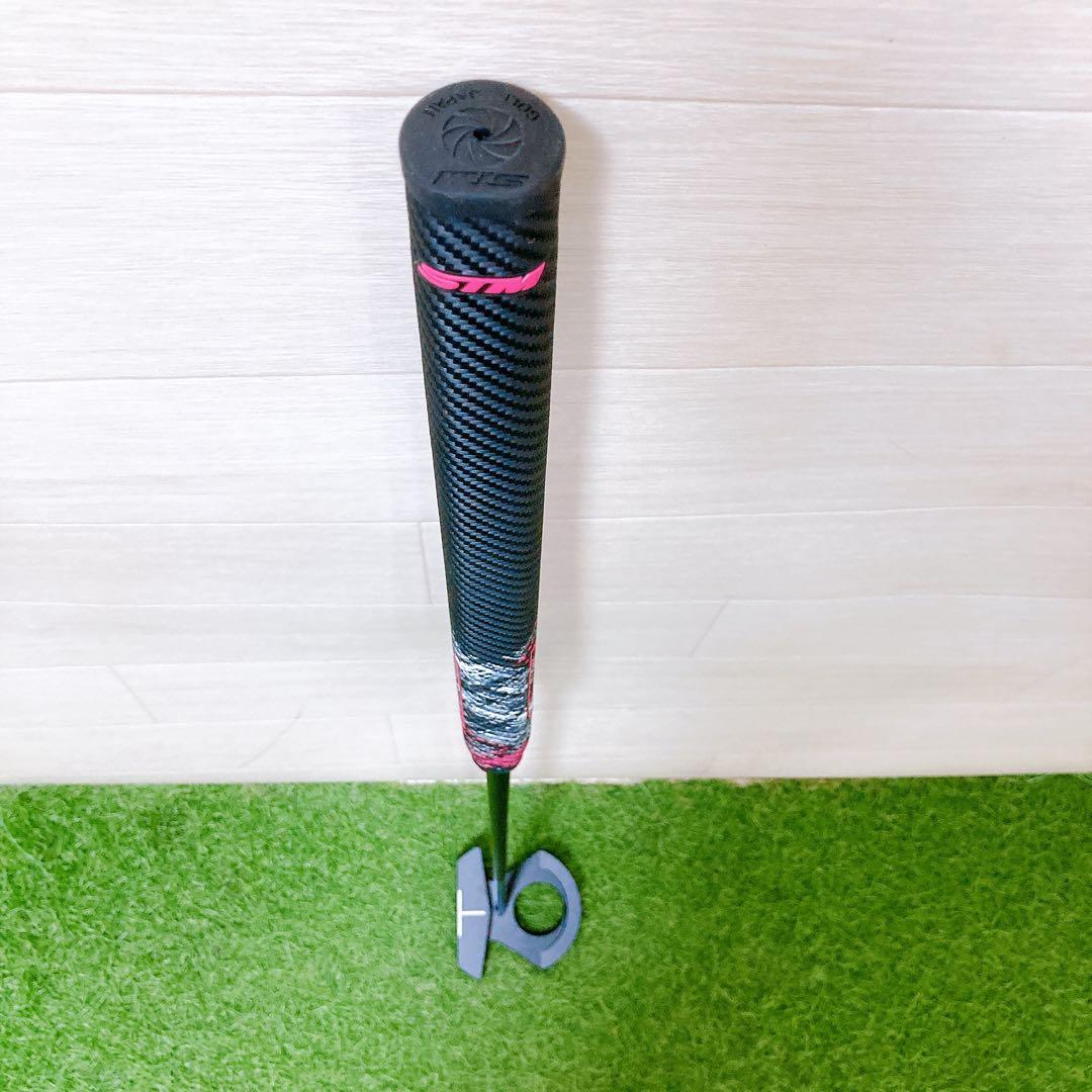 2 【極美品】レフティー　L.A.B. GOLF DF3 パター　左利き