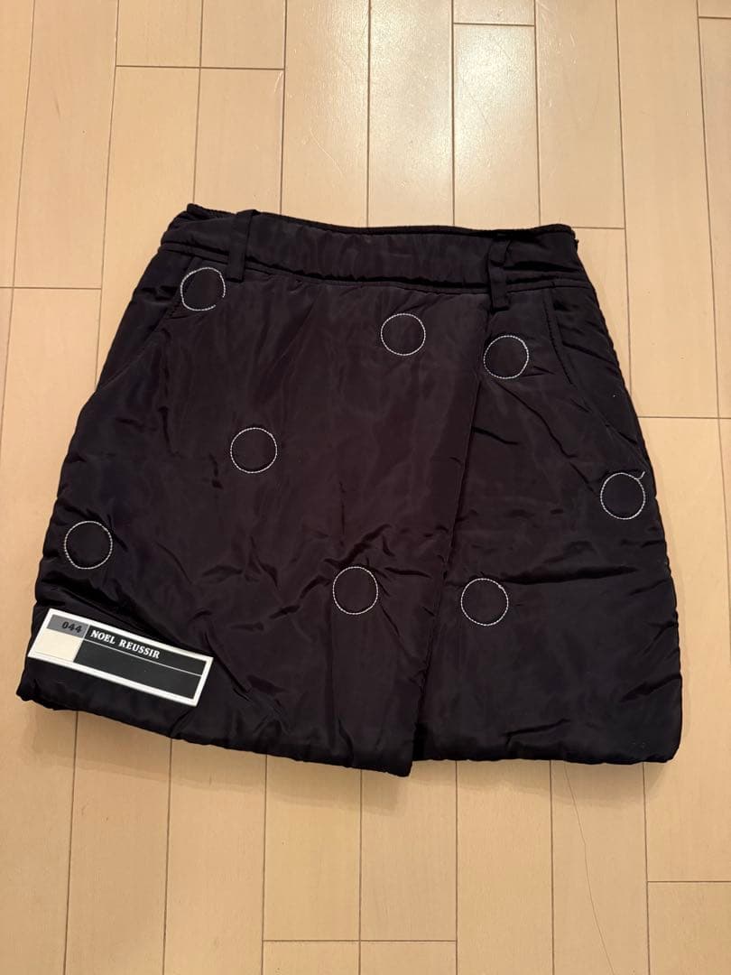 【美品】半額以下！noelreussir ダウン風スカート