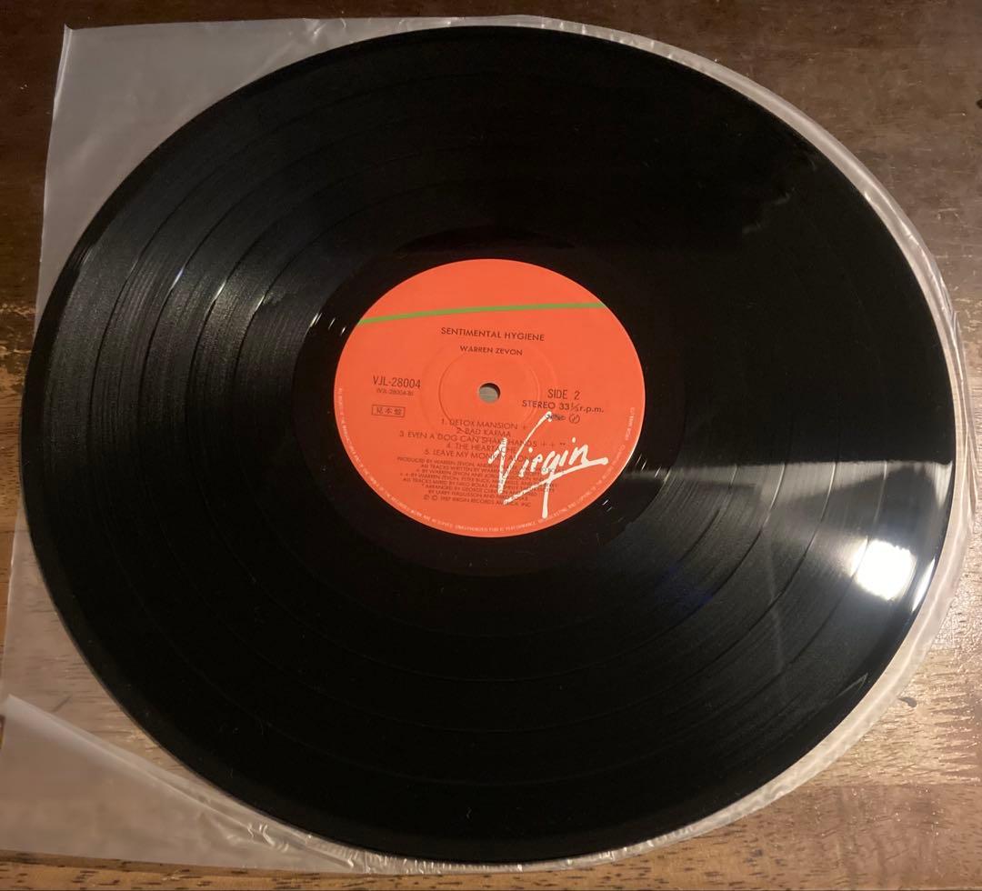 ◾️R.E.M.全面参加/究極高音質️プロモ盤■WARREN ZEVON / ウォー