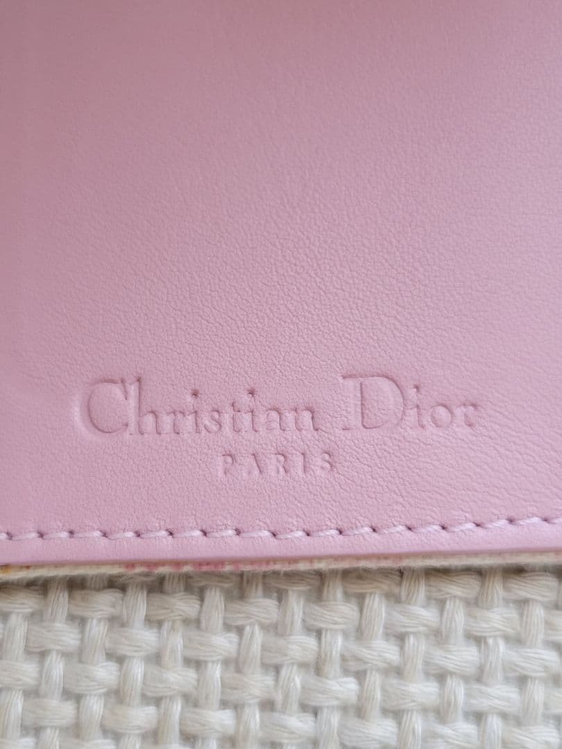 Christian Dior ディオール サドル フローリア 6連キーケース