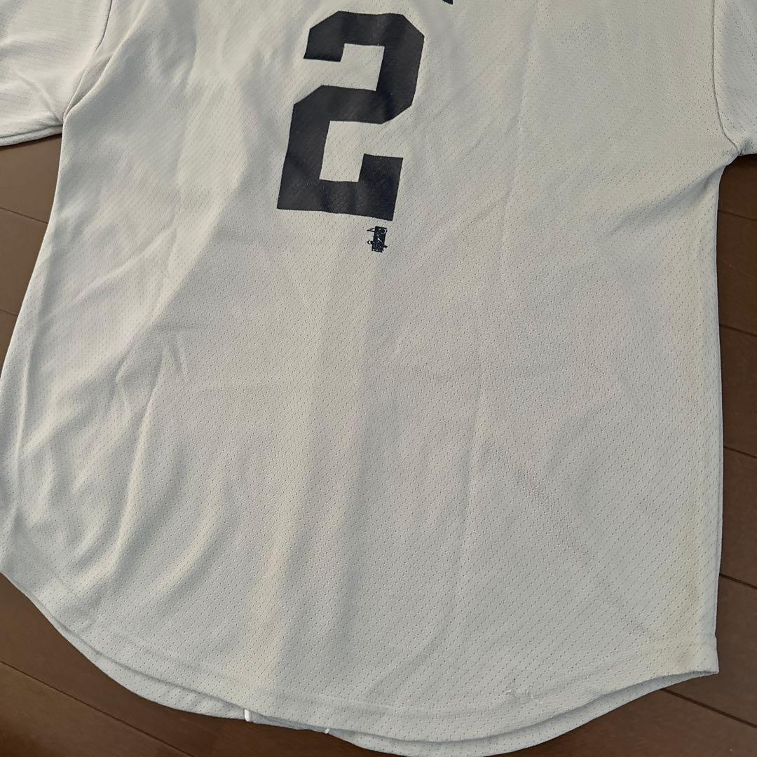 adidas ベースボールシャツ ユニフォーム ヤンキース