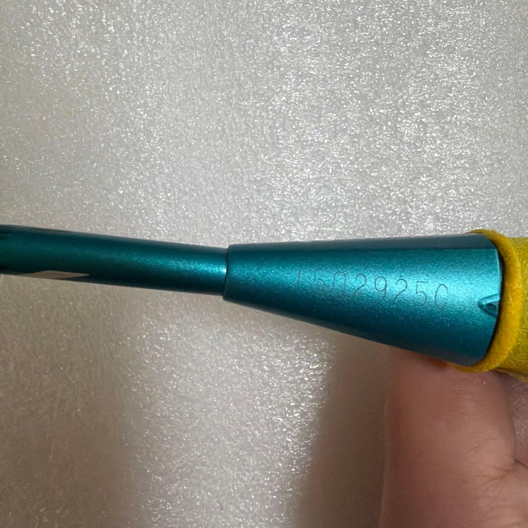 傷あり　ナノフレア700 ブルーYONEX バドミントンラケット