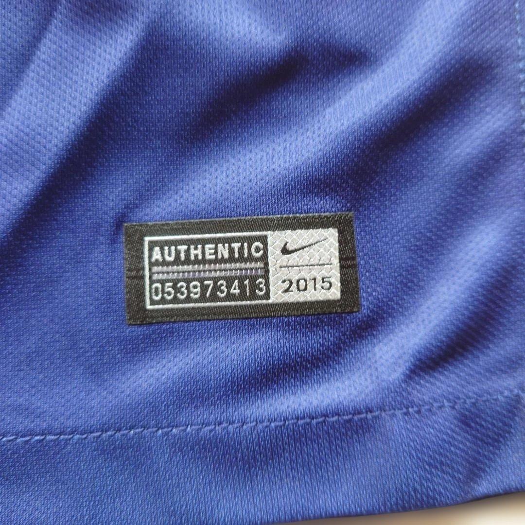 【新品タグ付/L】FCバルセロナ 15/16 ホーム ユニフォーム 横縞 希少