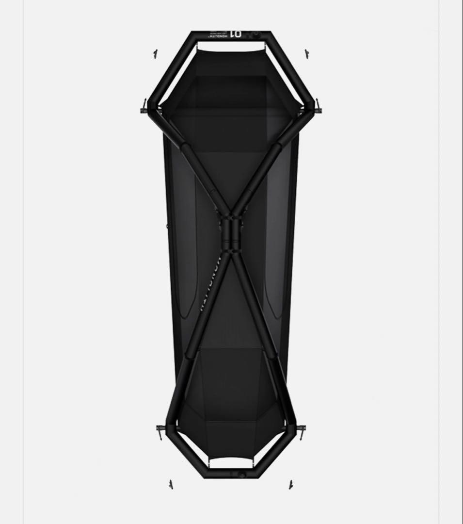 EXOD MONOLITH 2way シェルター エアフレームテント 新品未使用