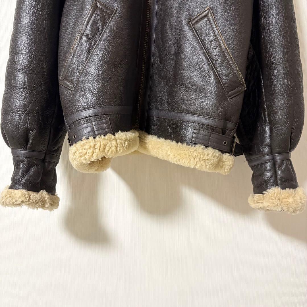 US AIR FORCE B-3 ボア ジャケット 革ジャン ムートン レザー