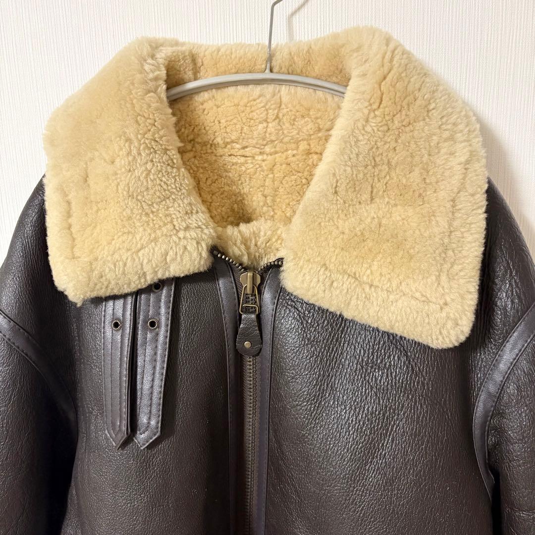 US AIR FORCE B-3 ボア ジャケット 革ジャン ムートン レザー