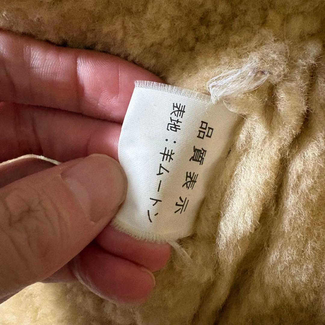 US AIR FORCE B-3 ボア ジャケット 革ジャン ムートン レザー