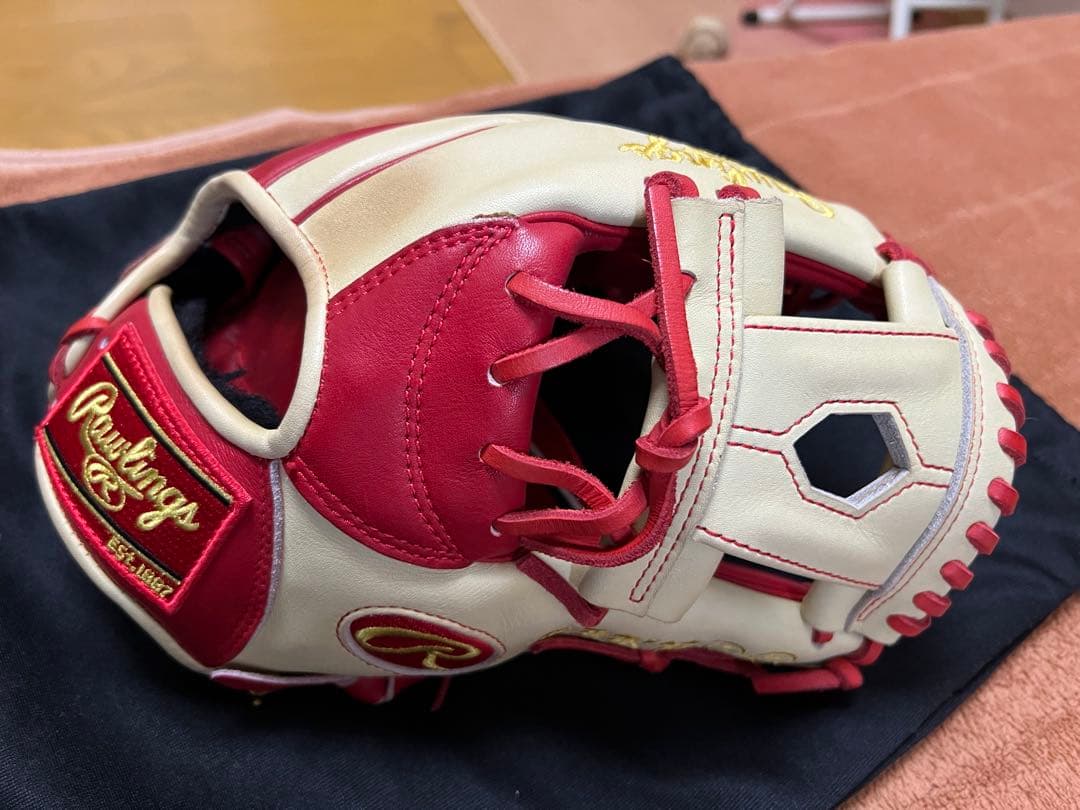 ローリングス　オーダー　硬式　グローブ