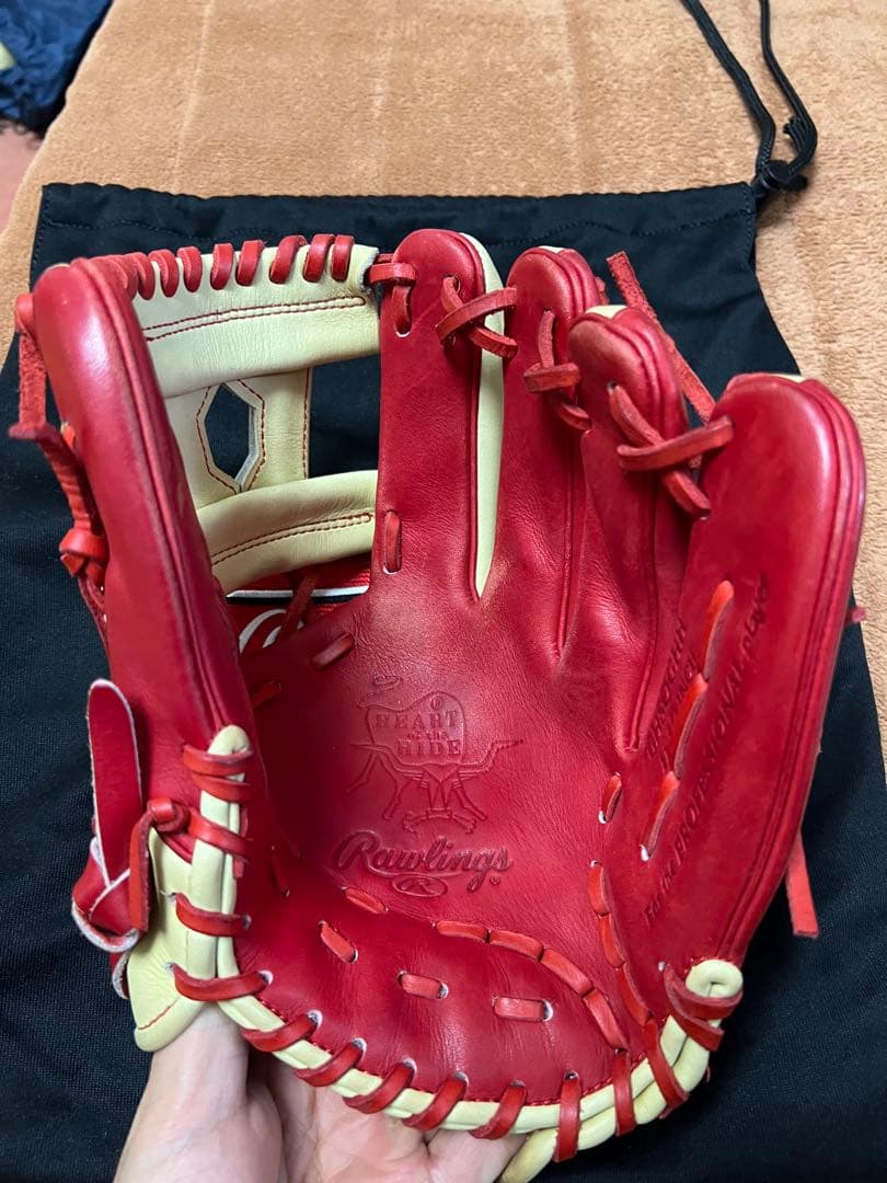 ローリングス　オーダー　硬式　グローブ