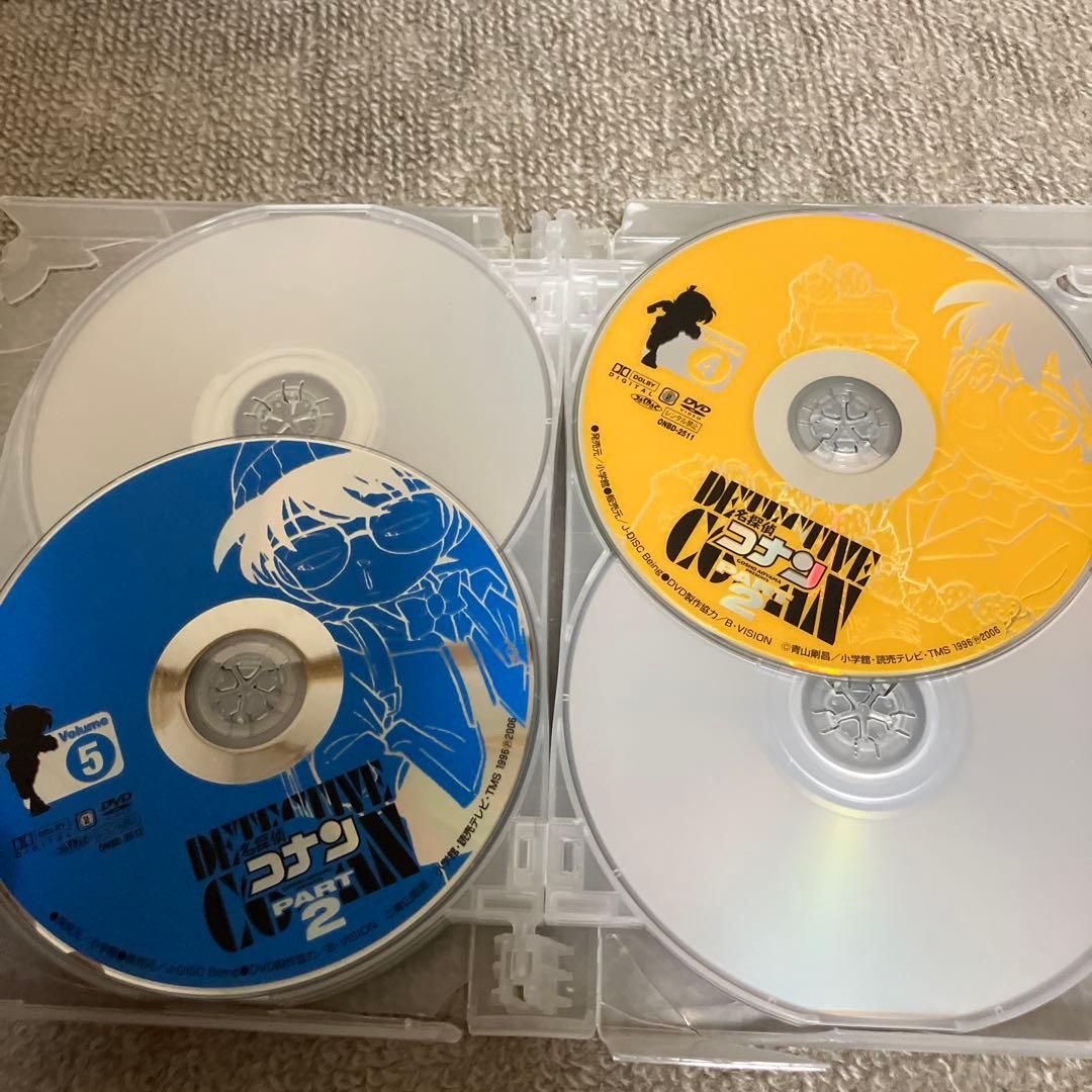 名探偵コナンDVD PART1〜PART27と29作品 約200枚欠品有り