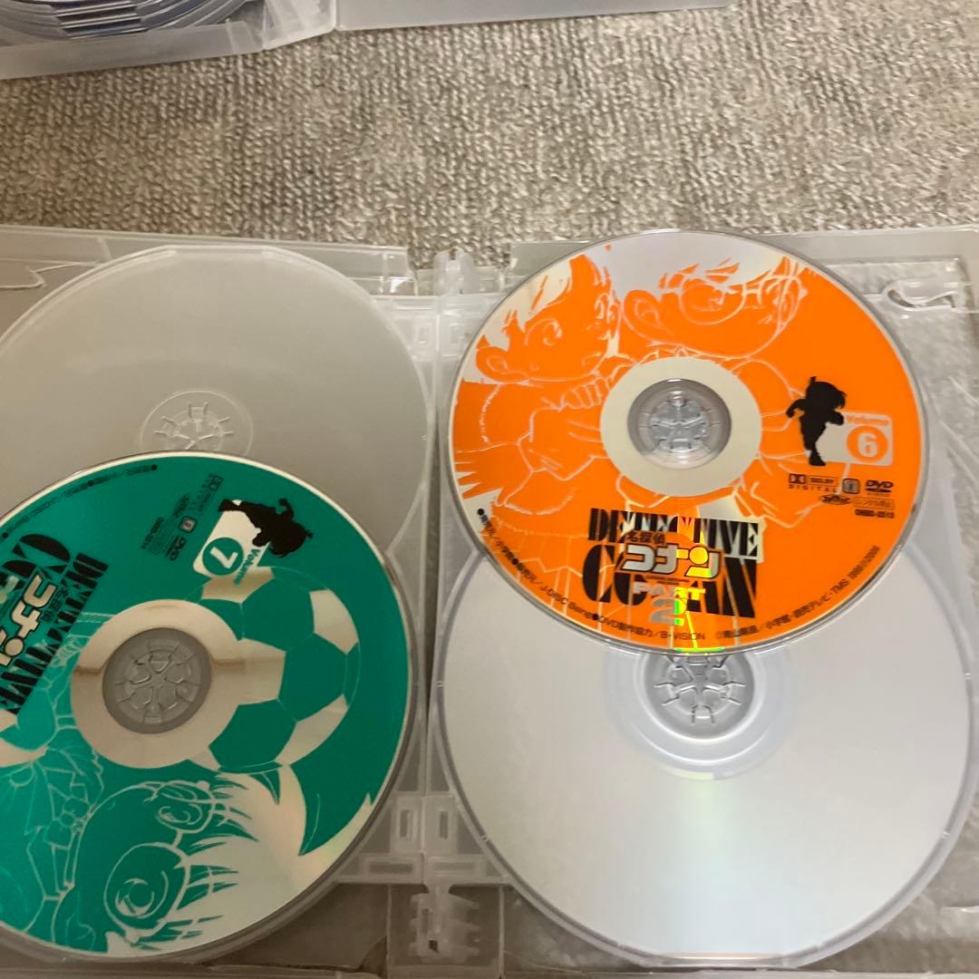 名探偵コナンDVD PART1〜PART27と29作品 約200枚欠品有り