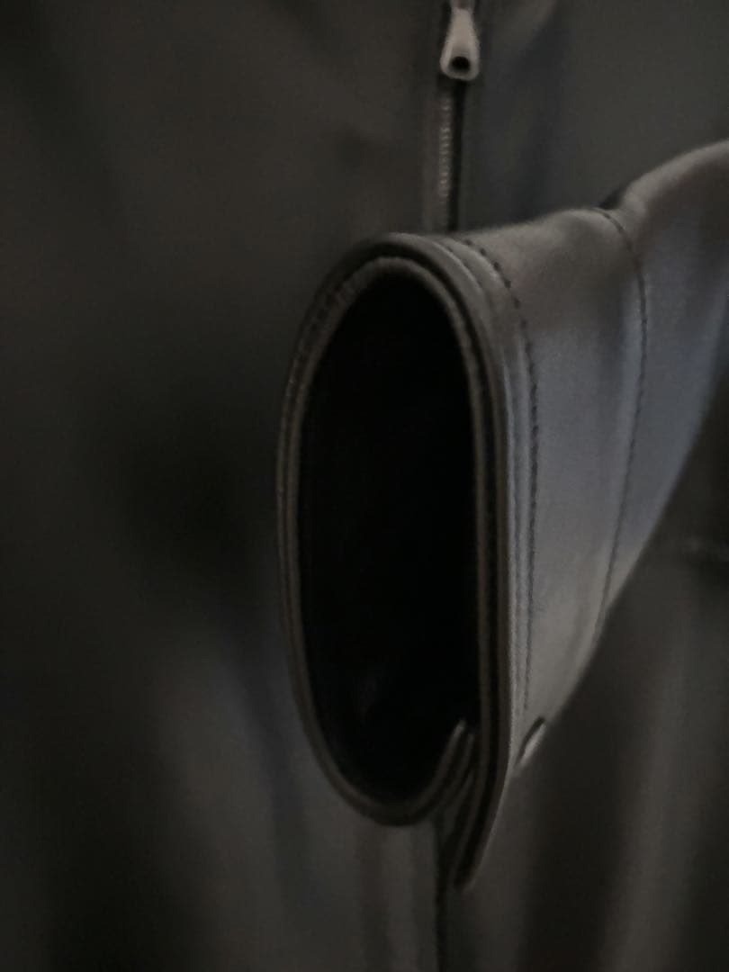 EMMETI スペシャルカーフ　JURI ライダースジャケット　サイズ50