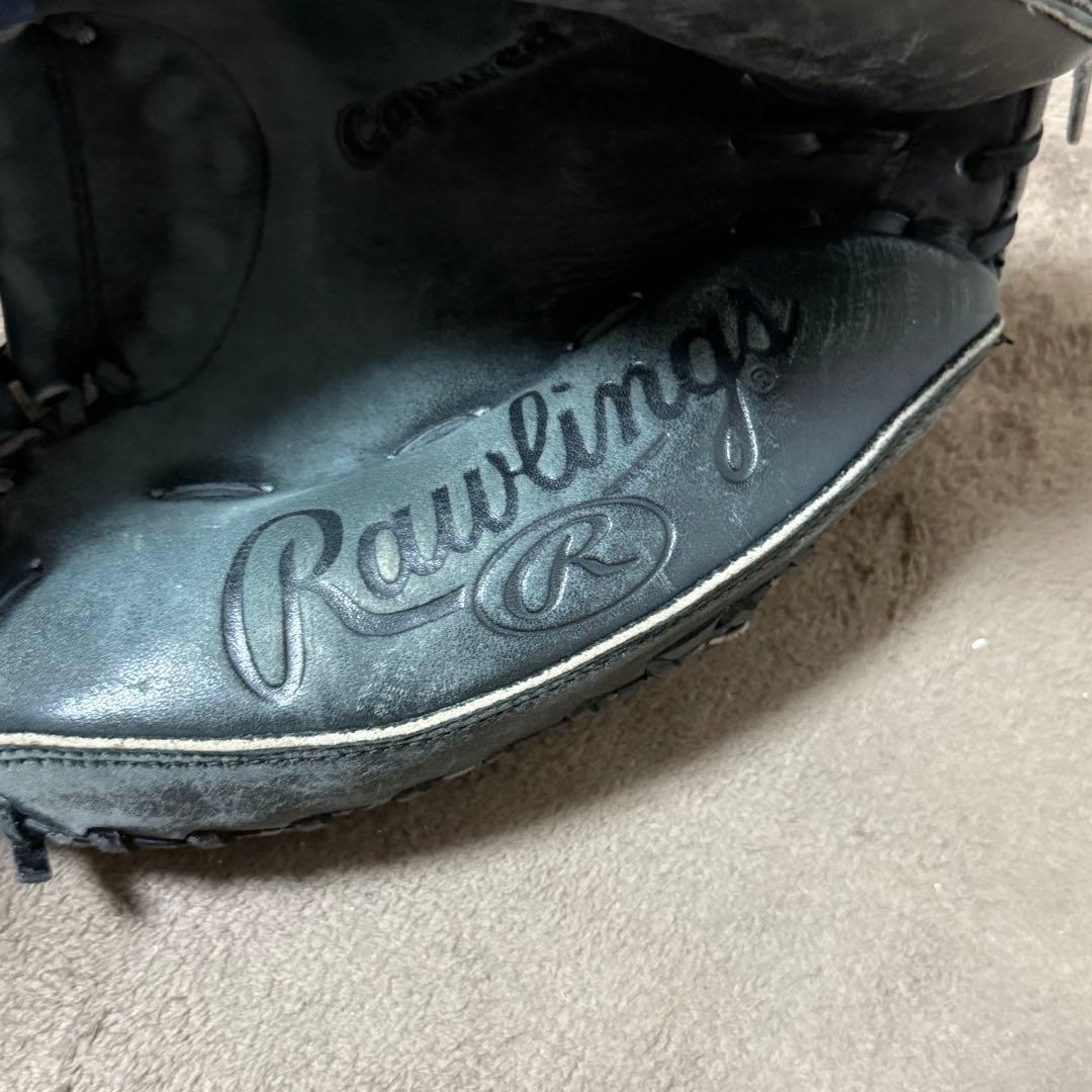 ローリングス Captured 軟式　キャッチャーミット