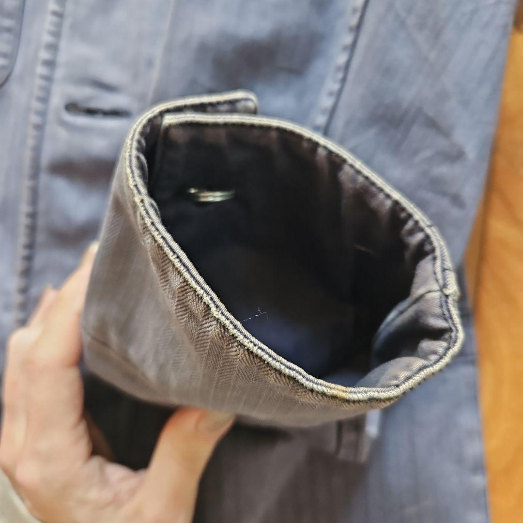 RRL Ralph Lauren スタンドカラーコットンジャケット XS