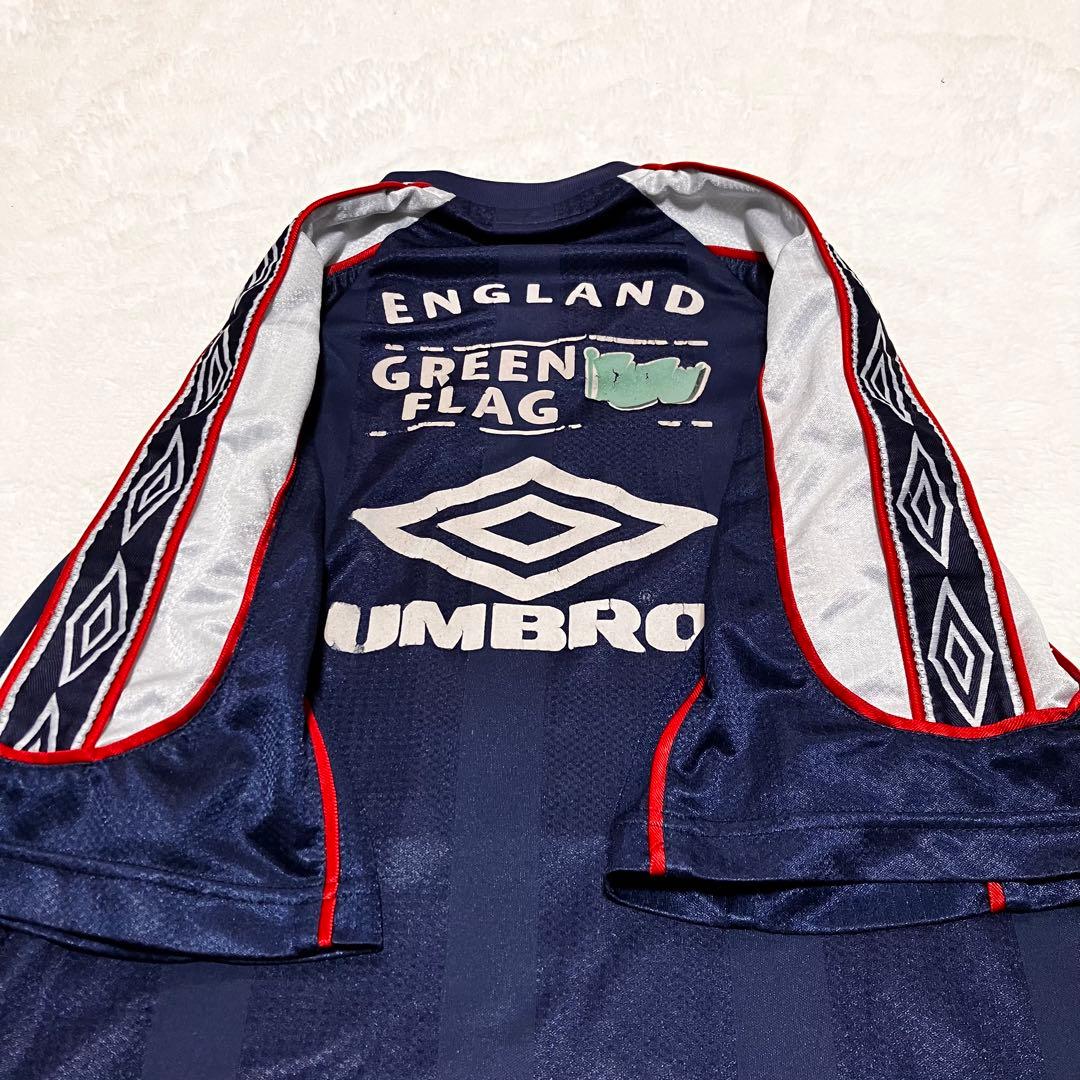 レア物⁈ アンブロ 98/99 イングランド代表 トレーニング UMBRO L