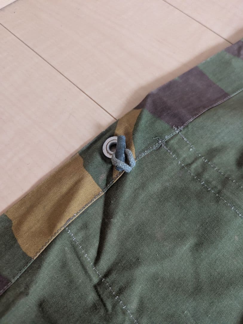 ユーゴスラビア軍 MOL68 軍幕 ミリタリーテント ポンチョ ツェルトバーン