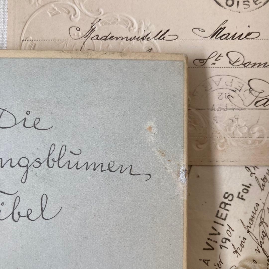 L882洋書古書1947年発行儚げな雰囲気がとても素敵なドイツのアンティーク絵本