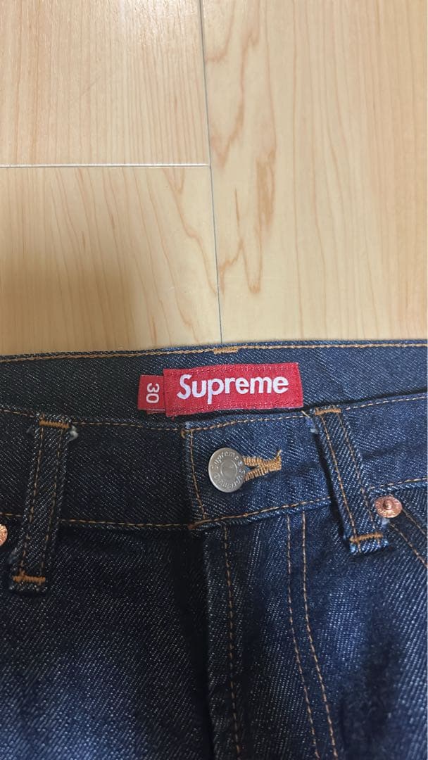 パンツ Supreme Rigid Baggy Selvedge Jean 30
