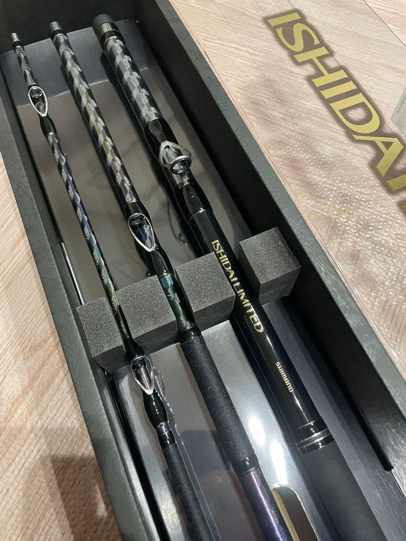 シマノ イシダイ リミテッド 500 手持 石鯛
