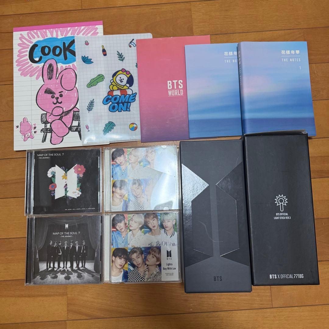 BTS アルバム　アミボム　ペンライト　グッズ　BT21 まとめ売り　セット