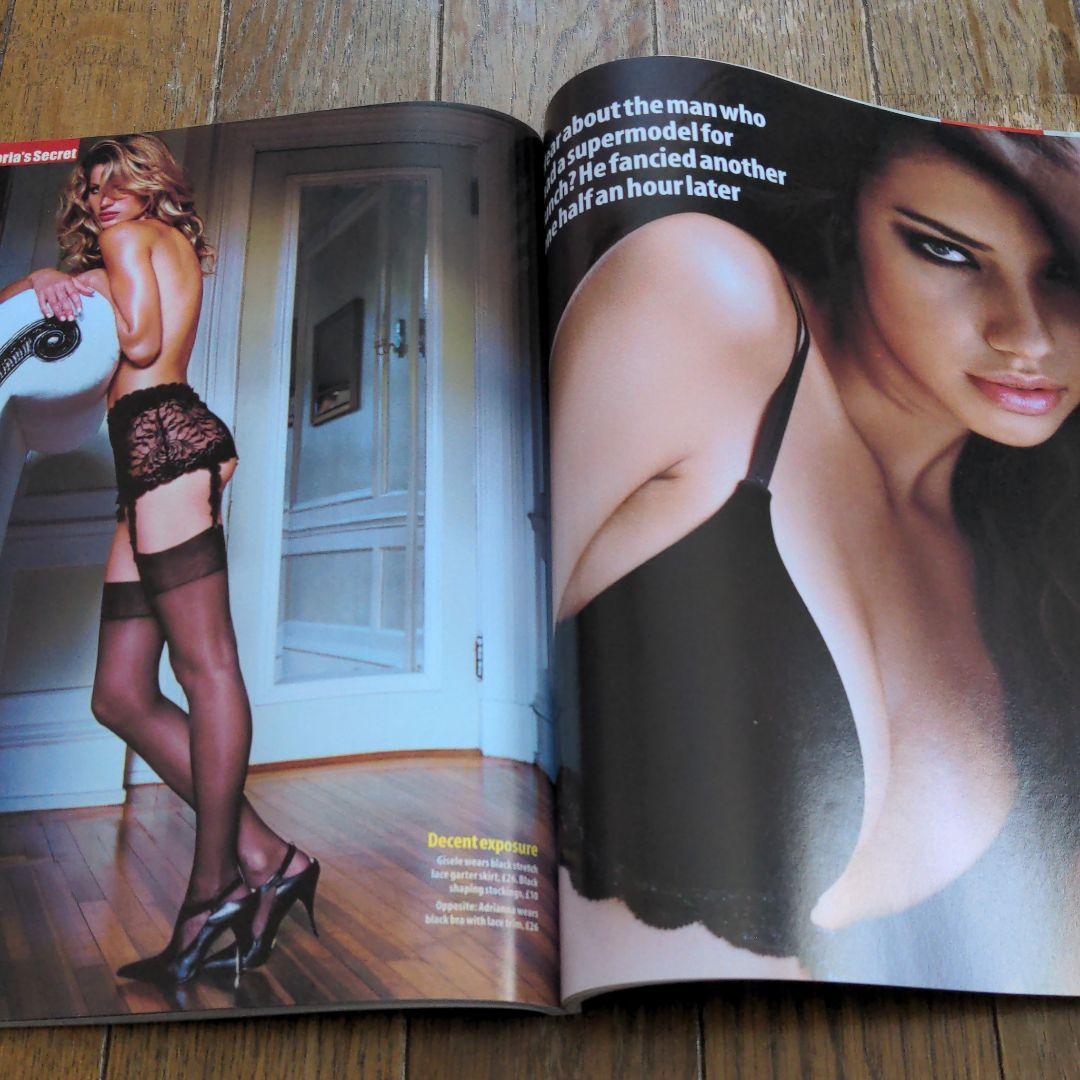 GQ　january 2002 Heidi　Klum