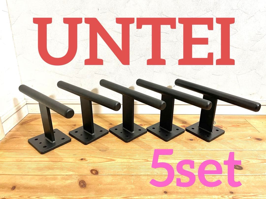 3/20までタイムセール！　T字型雲梯　5本セット エクササイズ　筋トレ