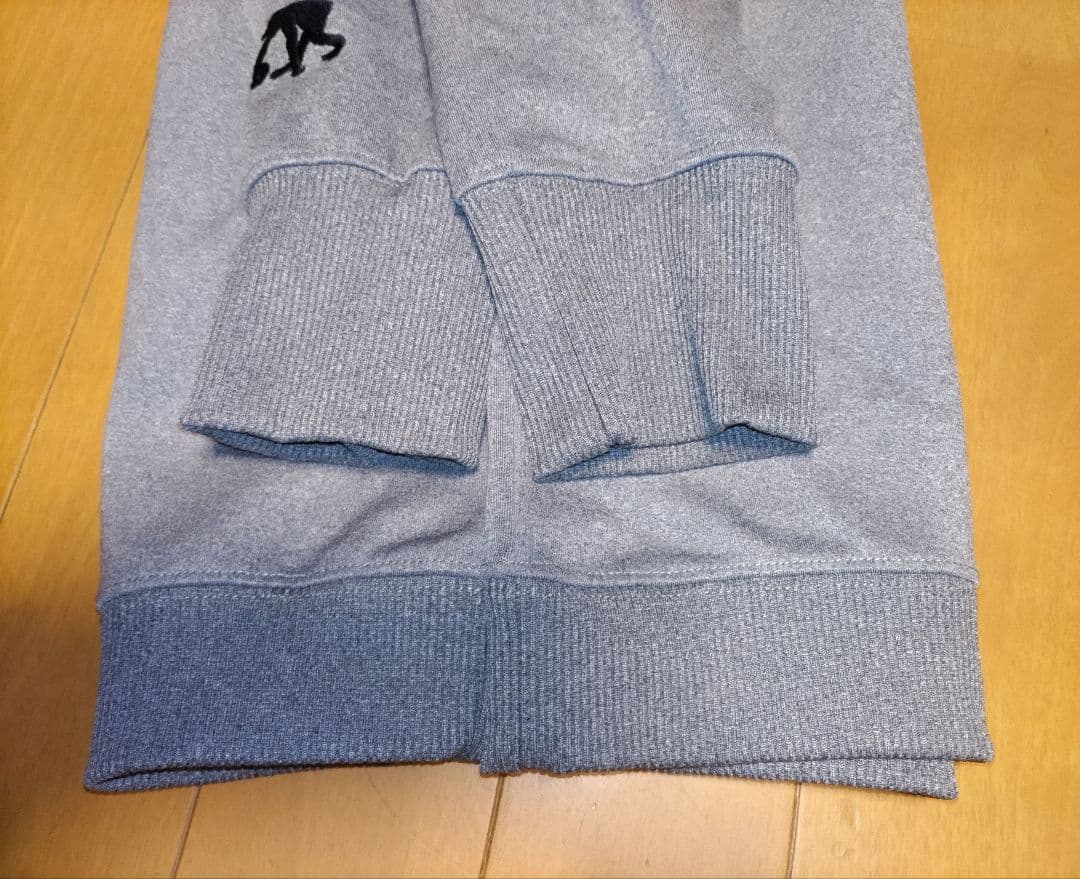 EGOZARU ウェアセット Sサイズ 黒・グレー