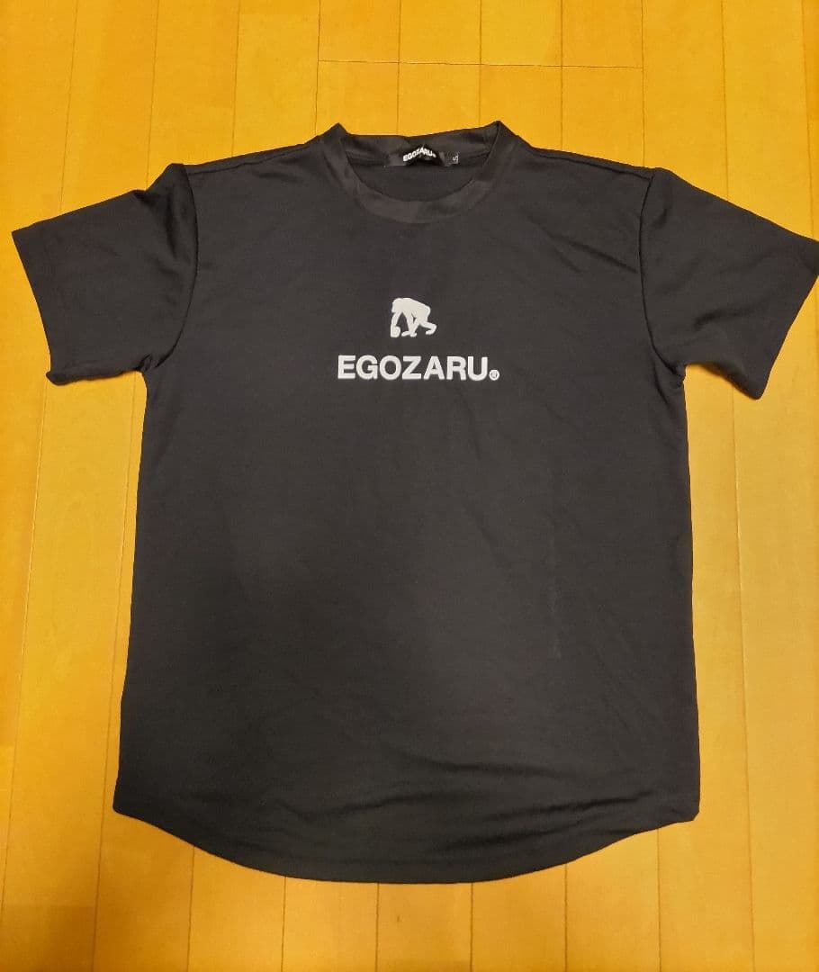 EGOZARU ウェアセット Sサイズ 黒・グレー