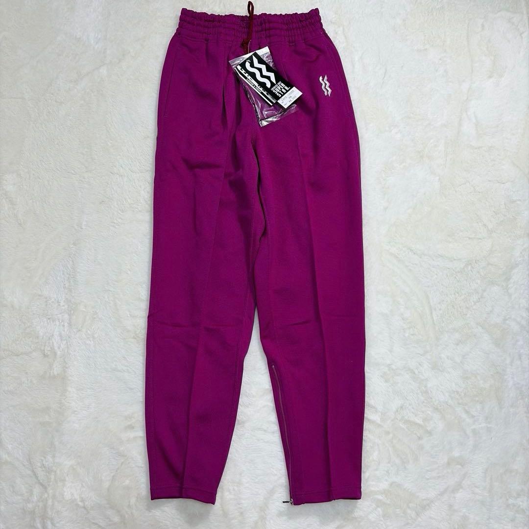 新品 SUPER STAR エクササイズジャージセットアップ　運動 ラフ ミズノ