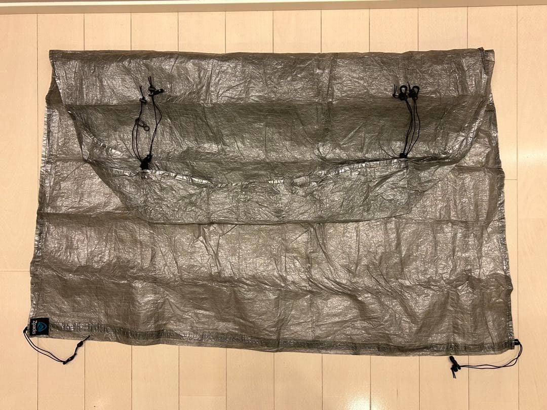 Zpacks Solo Bathtub Groundsheet 週末価格