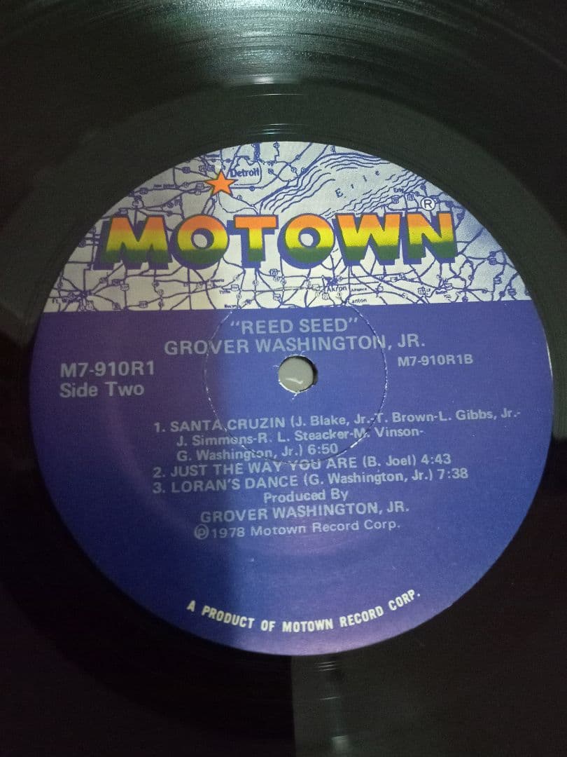 Grover Washington, Jr.　レアグルーヴ　JAZZ FUNK