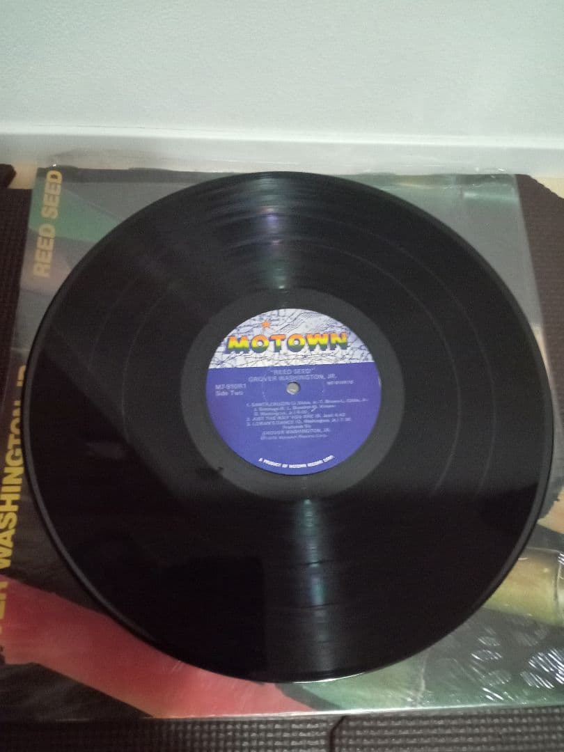 Grover Washington, Jr.　レアグルーヴ　JAZZ FUNK